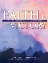 Faith Is the Victory piano sheet music cover Thumbnail